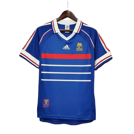 Camisa França Titular 1998 - Retrô