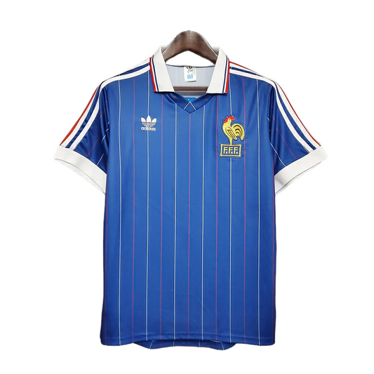 Camisa França Titular 1982 - Azul