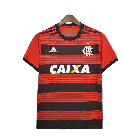 Camisa Flamengo Titular 18/19 - Retrô