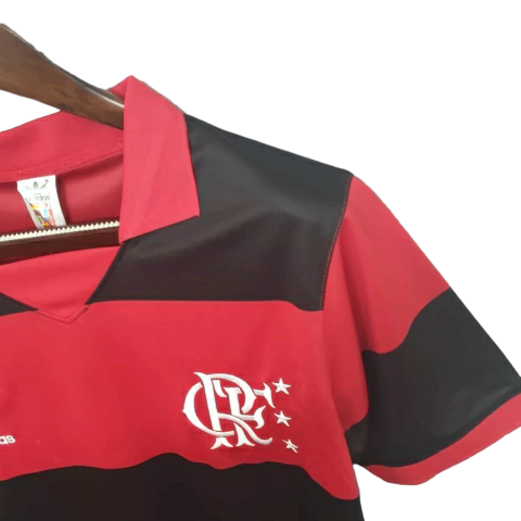 Camisa Flamengo Titular 1982 - Retrô