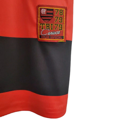 Camisa Flamengo Titular 78/79 - Retrô