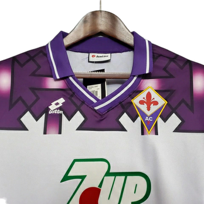 Camisa Fiorentina Visitante 92/93 - Retrô