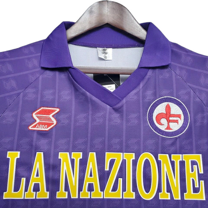 Camisa Fiorentina Titular 89/90 - Retrô