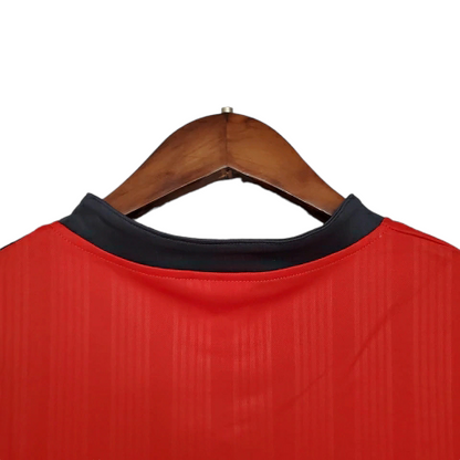 Camisa Espanha Titular 1996 - Retrô - Central das Camisas