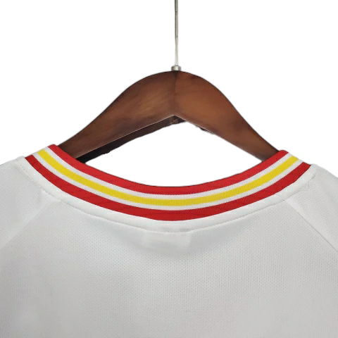 Camisa Espanha Visitante 1996 - Retrô - Central das Camisas