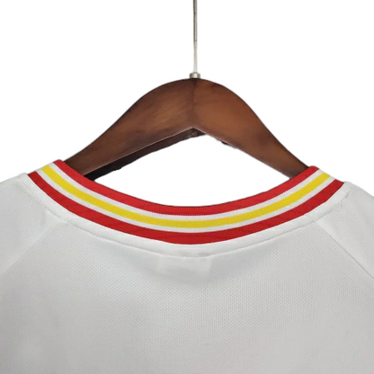 Camisa Espanha Visitante 1996 - Retrô - Central das Camisas