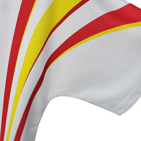Camisa Espanha Visitante 1996 - Retrô - Central das Camisas