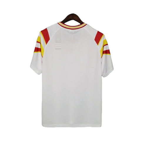 Camisa Espanha Visitante 1996 - Retrô - Central das Camisas