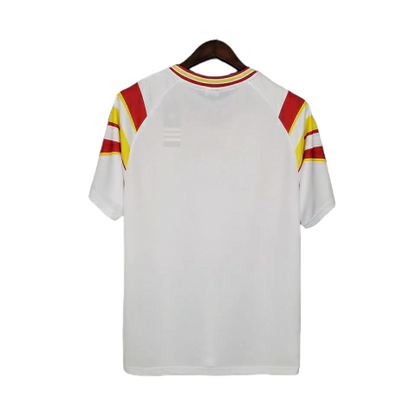 Camisa Espanha Visitante 1996 - Retrô - Central das Camisas