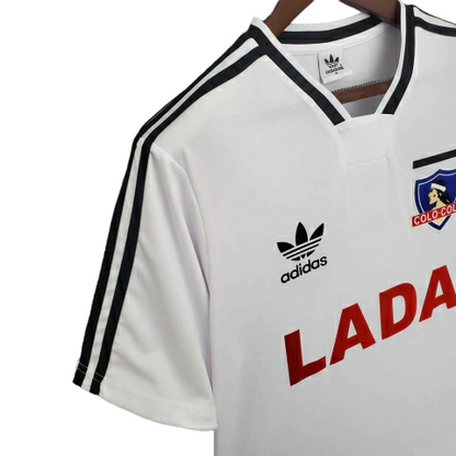 Camisa Colo-Colo Visitante 1991 - Retrô - Central das Camisas