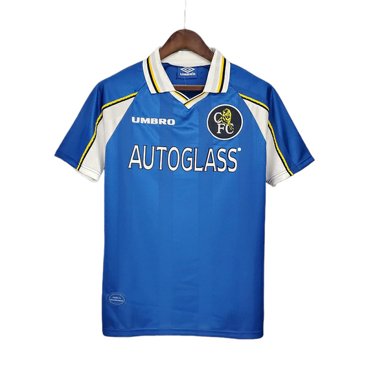 Camisa Chelsea Titular 97/99 - Retrô