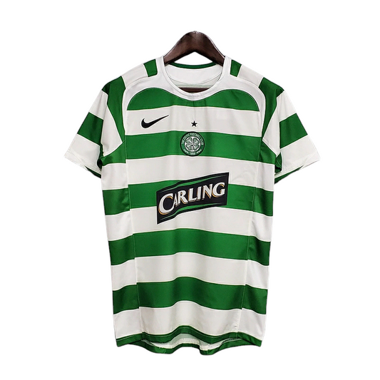 Camisa Celtic Titular 05/06 - Retrô