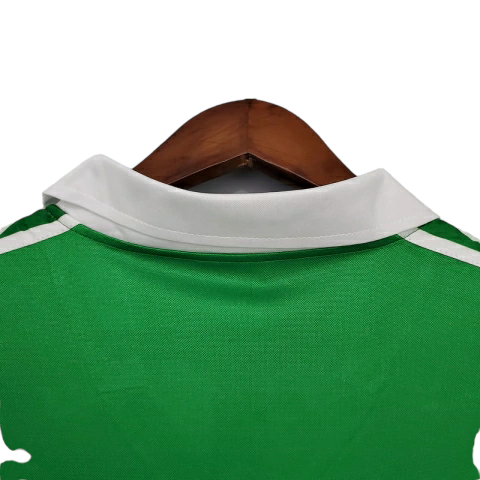 Camisa Celtic Titular 1980 - Retrô - Central das Camisas