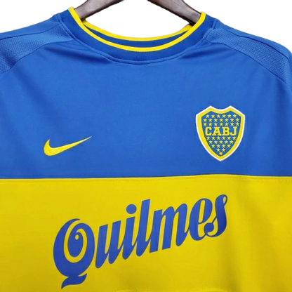 Camisa Boca Juniors Titular 99/00 - Retrô - Central das Camisas