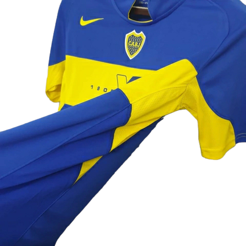 Camisa Boca Juniors Titular 2005 - Retrô - Central das Camisas