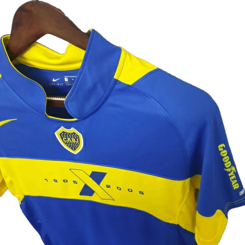 Camisa Boca Juniors Titular 2005 - Retrô - Central das Camisas