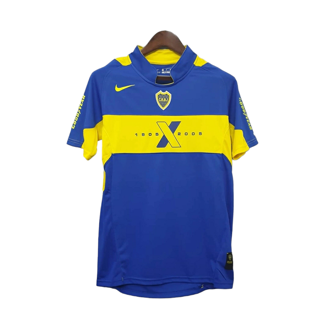 Camisa Boca Juniors Titular 2005 - Retrô - Central das Camisas