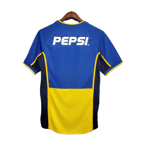 Camisa Boca Juniors Titular 2002 - Retrô - Central das Camisas