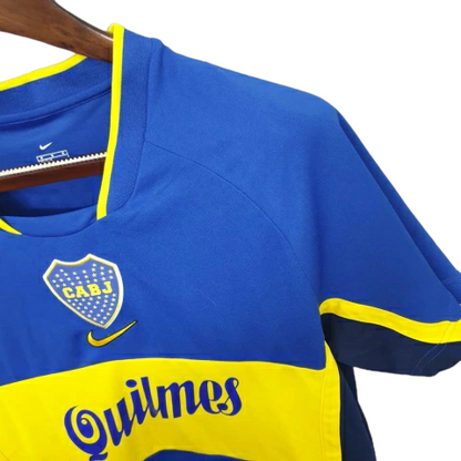 Camisa Boca Juniors Titular 2001 - Retrô - Central das Camisas