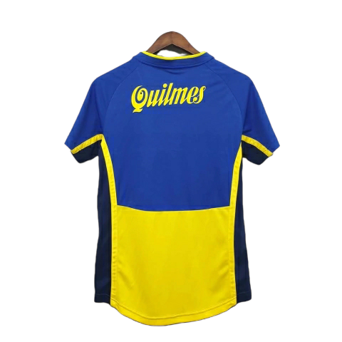 Camisa Boca Juniors Titular 2001 - Retrô - Central das Camisas