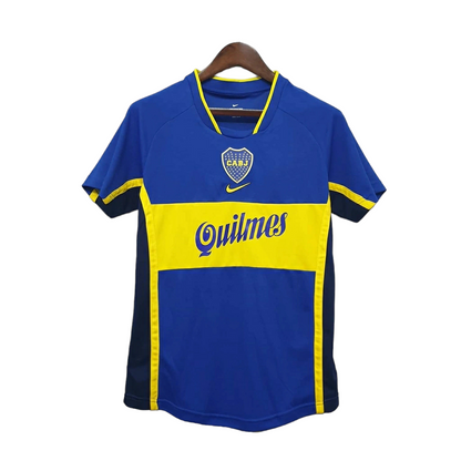 Camisa Boca Juniors Titular 2001 - Retrô - Central das Camisas
