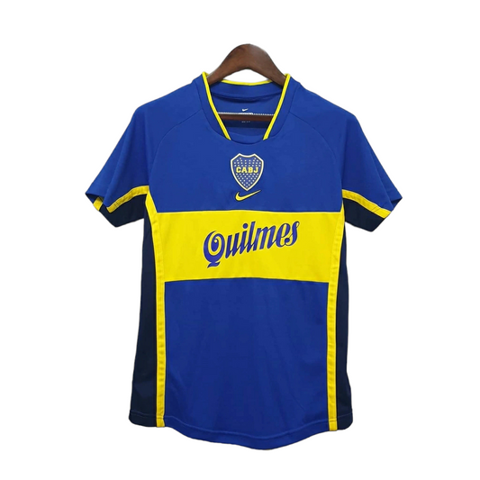 Camisa Boca Juniors Titular 2001 - Retrô - Central das Camisas