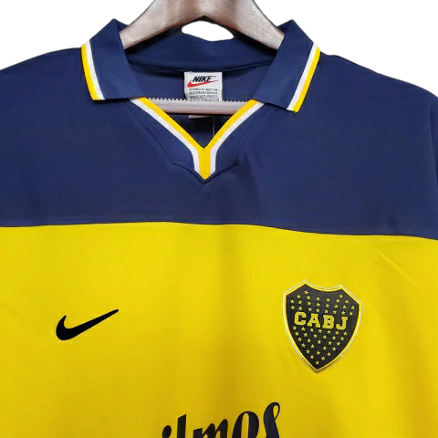 Camisa Boca Juniors Titular 1999 - Retrô - Central das Camisas