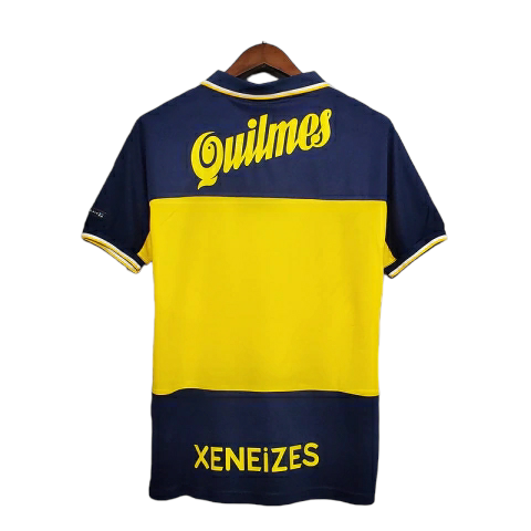 Camisa Boca Juniors Titular 1999 - Retrô - Central das Camisas