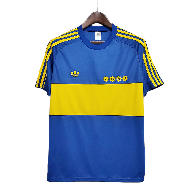 Camisa Boca Juniors Titular 1981 - Retrô - Central das Camisas