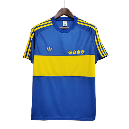 Camisa Boca Juniors Titular 1981 - Retrô - Central das Camisas