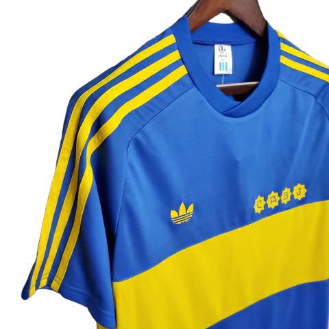 Camisa Boca Juniors Titular 1981 - Retrô - Central das Camisas