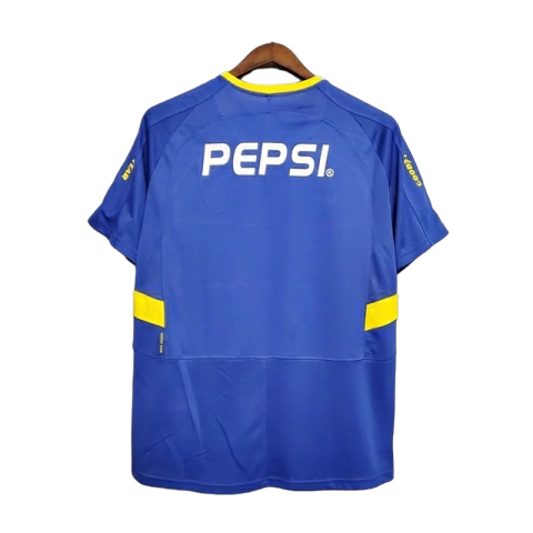 Camisa Boca Juniors Titular 03/04 - Retrô - Central das Camisas