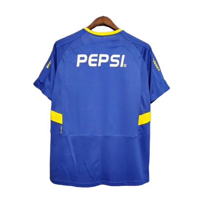 Camisa Boca Juniors Titular 03/04 - Retrô - Central das Camisas
