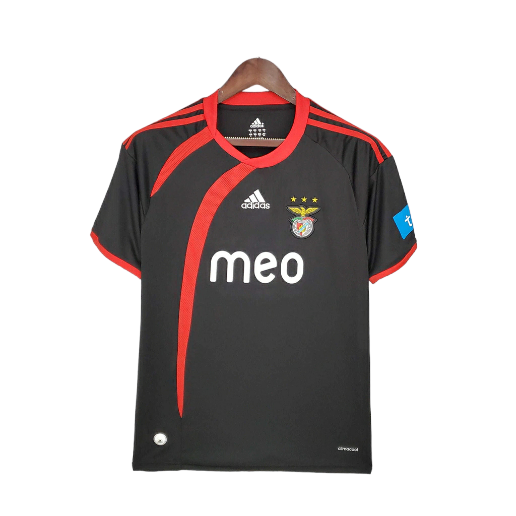 Camisa Benfica Titular 09/10 - Retrô - Central das Camisas