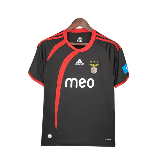 Camisa Benfica Titular 09/10 - Retrô - Central das Camisas