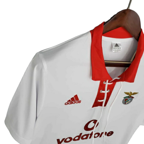 Camisa Benfica Visitante 04/05 - Retrô - Central das Camisas