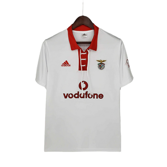 Camisa Benfica Visitante 04/05 - Retrô - Central das Camisas