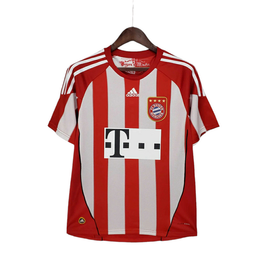 Camisa Bayern de Munique Titular 10/11 - Retrô