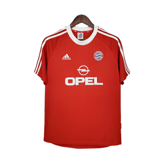Camisa Bayern de Munique Titular 00/01 - Retrô