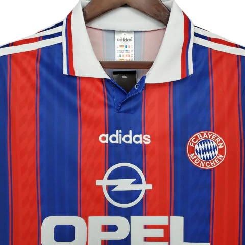 Camisa Bayern de Munique Titular 95/97 - Retrô