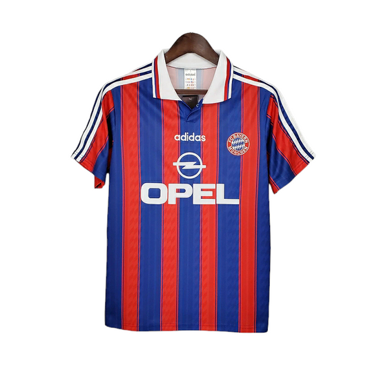 Camisa Bayern de Munique Titular 95/97 - Retrô