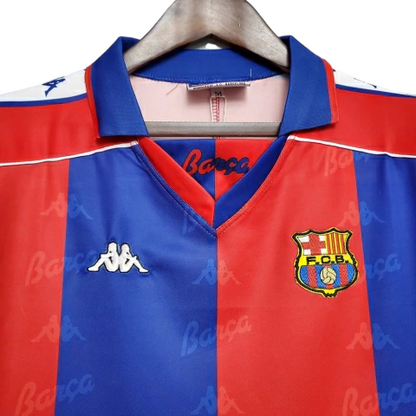 Camisa Barcelona Titular 92/95 - Retrô - Central das Camisas
