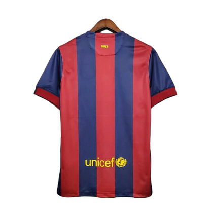 Camisa Barcelona Titular 14/15 - Retrô - Central das Camisas