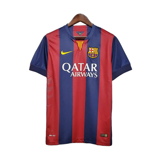 Camisa Barcelona Titular 14/15 - Retrô