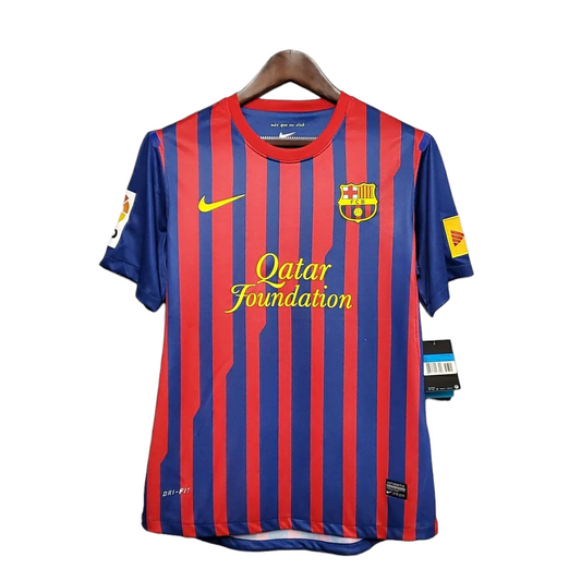 Camisa Barcelona Titular 11/12 - Retrô