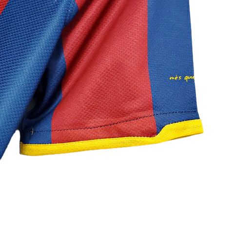 Camisa Barcelona Titular 10/11 - Retrô - Central das Camisas