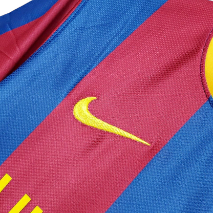 Camisa Barcelona Titular 10/11 - Retrô - Central das Camisas