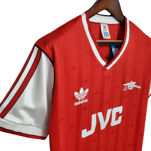 Camisa Arsenal Titular 88/89 - Retrô