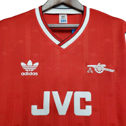 Camisa Arsenal Titular 88/89 - Retrô
