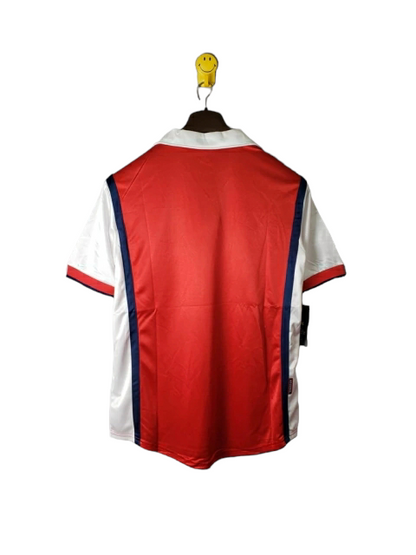 Camisa Arsenal Titular 1998 - Retrô - Central das Camisas